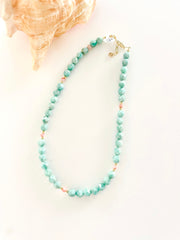 The Tiger Eye Gemstone Necklace